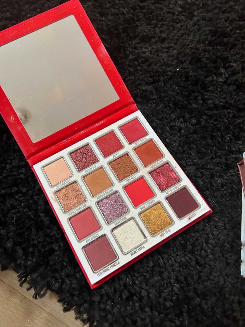 Red Multi-Shade Eyeshadow Palette - Women Makeup